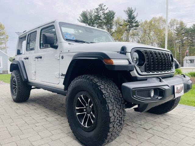 2024 Jeep Wrangler Willys