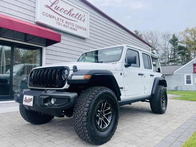 2024 Jeep Wrangler Willys
