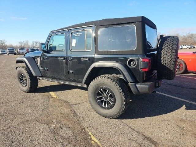 2024 Jeep Wrangler Willys Marshfield MA