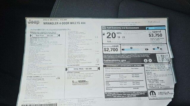 2024 Jeep Wrangler Willys Marshfield MA