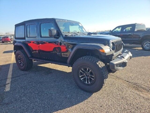 2024 Jeep Wrangler Willys