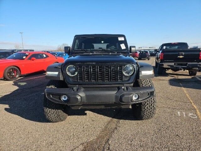 2024 Jeep Wrangler Willys