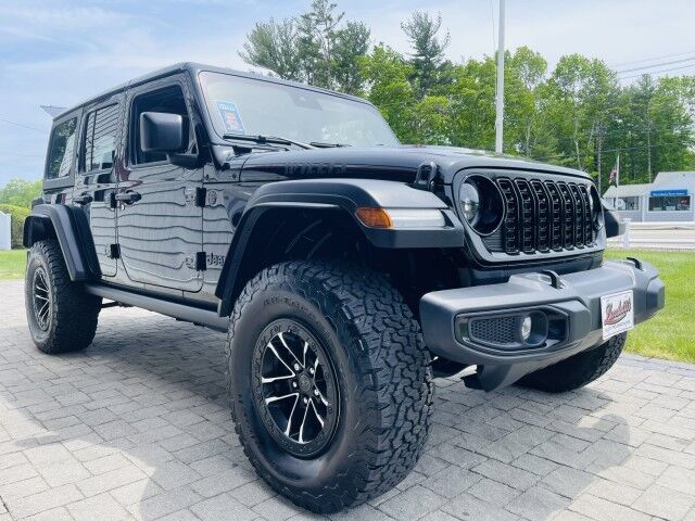 2024 Jeep Wrangler Willys Marshfield MA