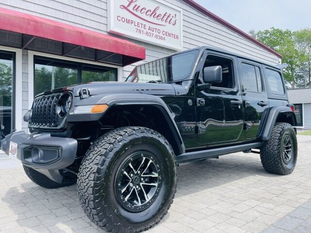2024 Jeep Wrangler Willys