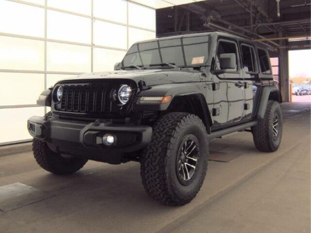 2024 Jeep Wrangler Willys