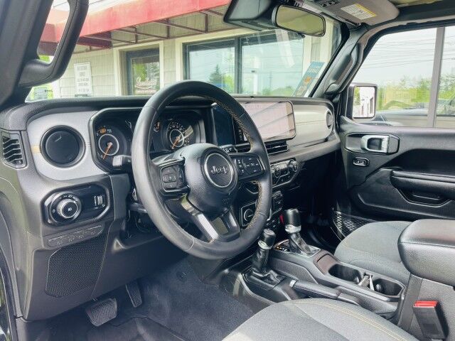 2024 Jeep Wrangler Willys Marshfield MA