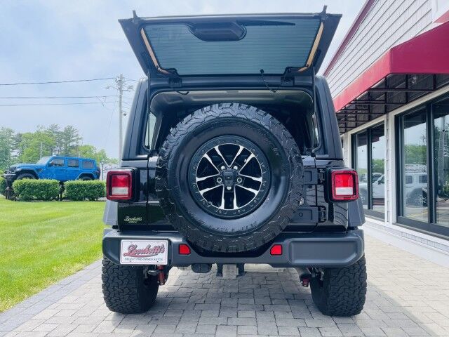 2024 Jeep Wrangler Willys Marshfield MA