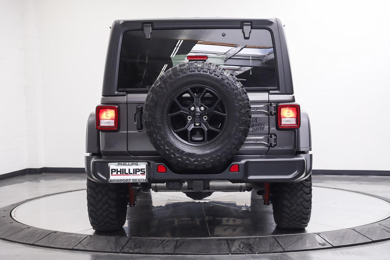 2024 Jeep Wrangler Willys Newport Beach CA