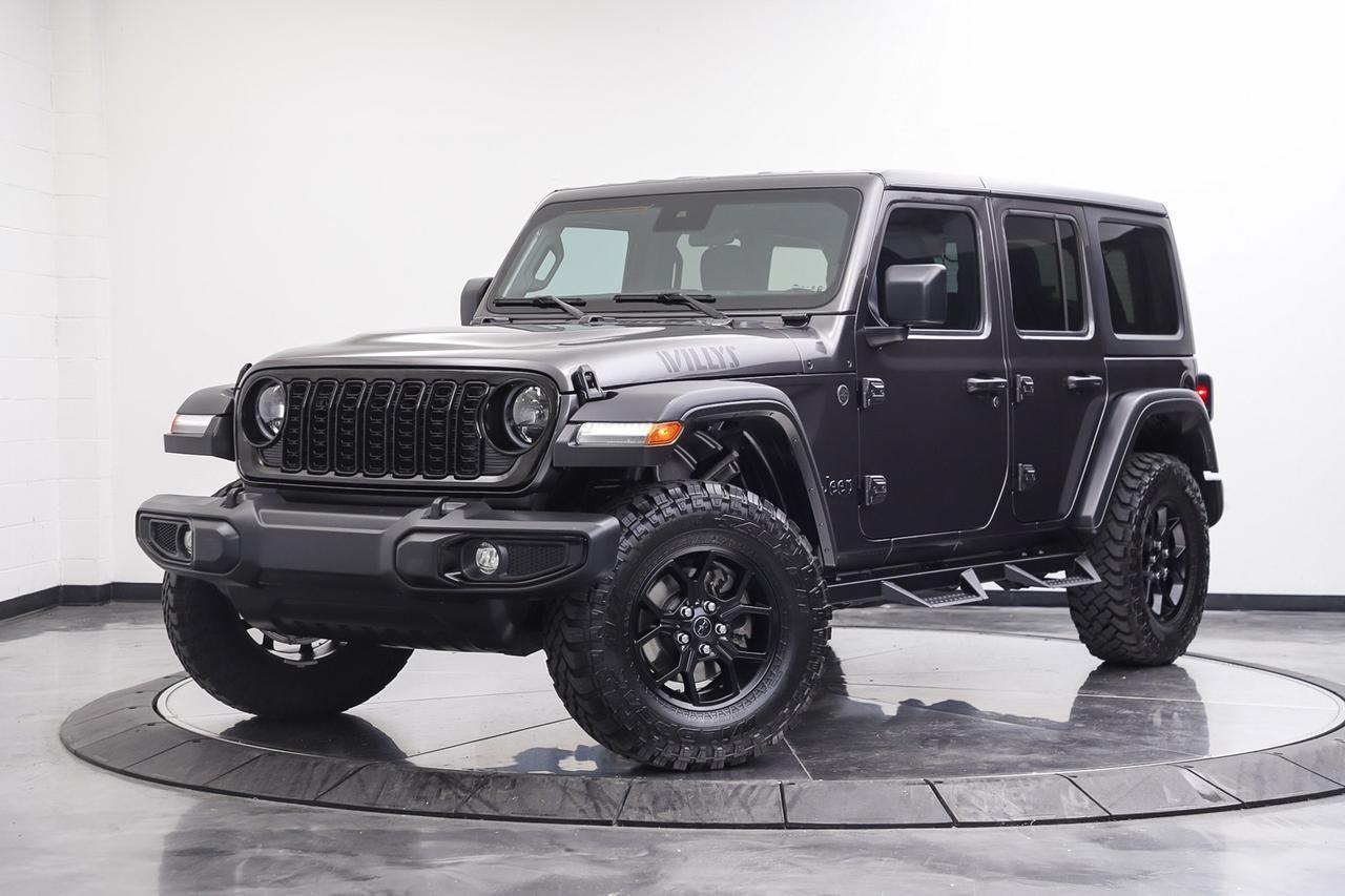 2024 Jeep Wrangler Willys