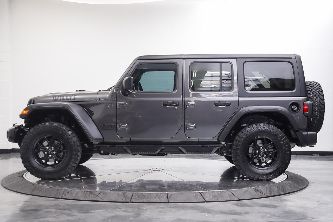 2024 Jeep Wrangler Willys Newport Beach CA