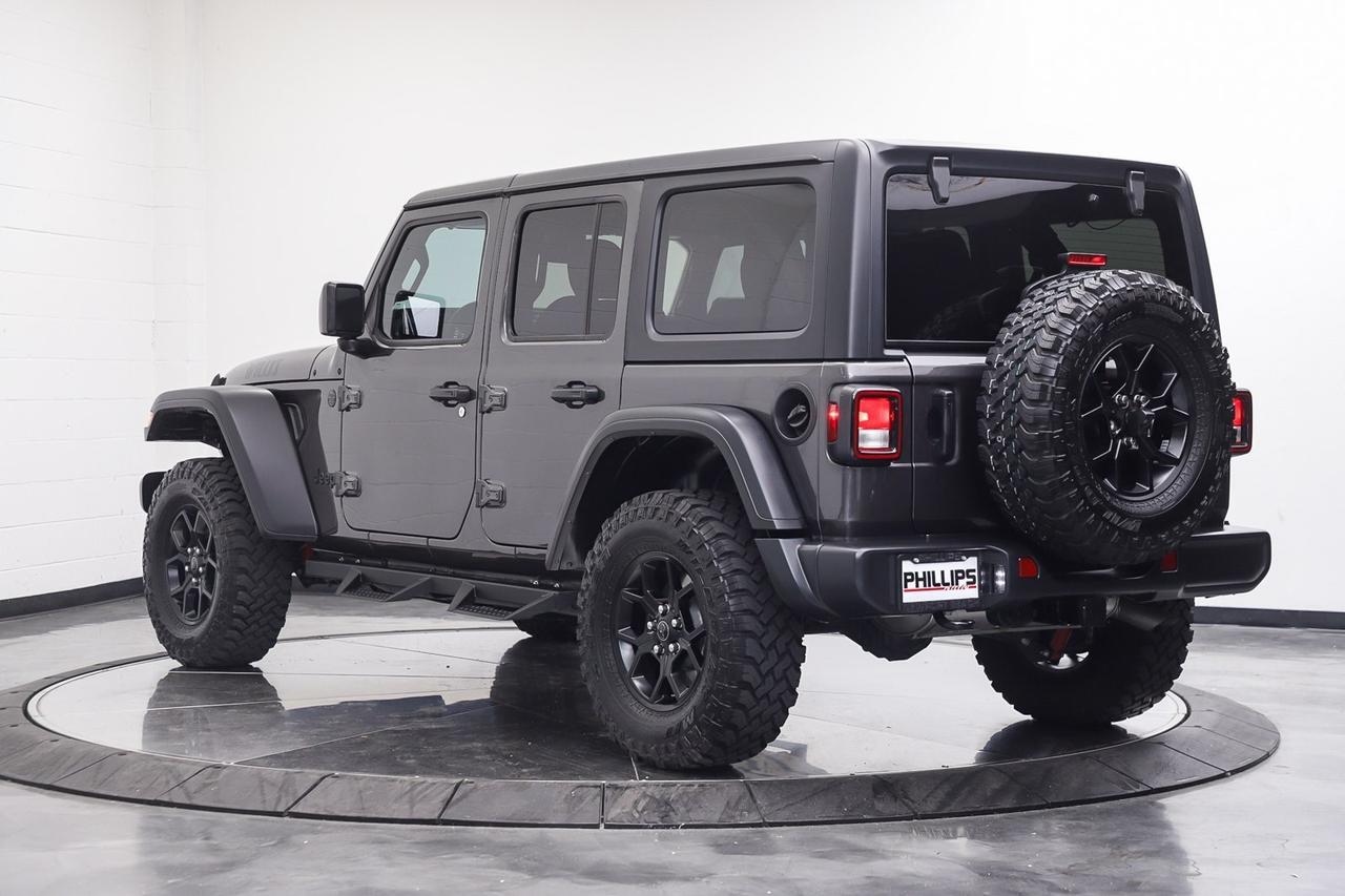 2024 Jeep Wrangler Willys Newport Beach CA
