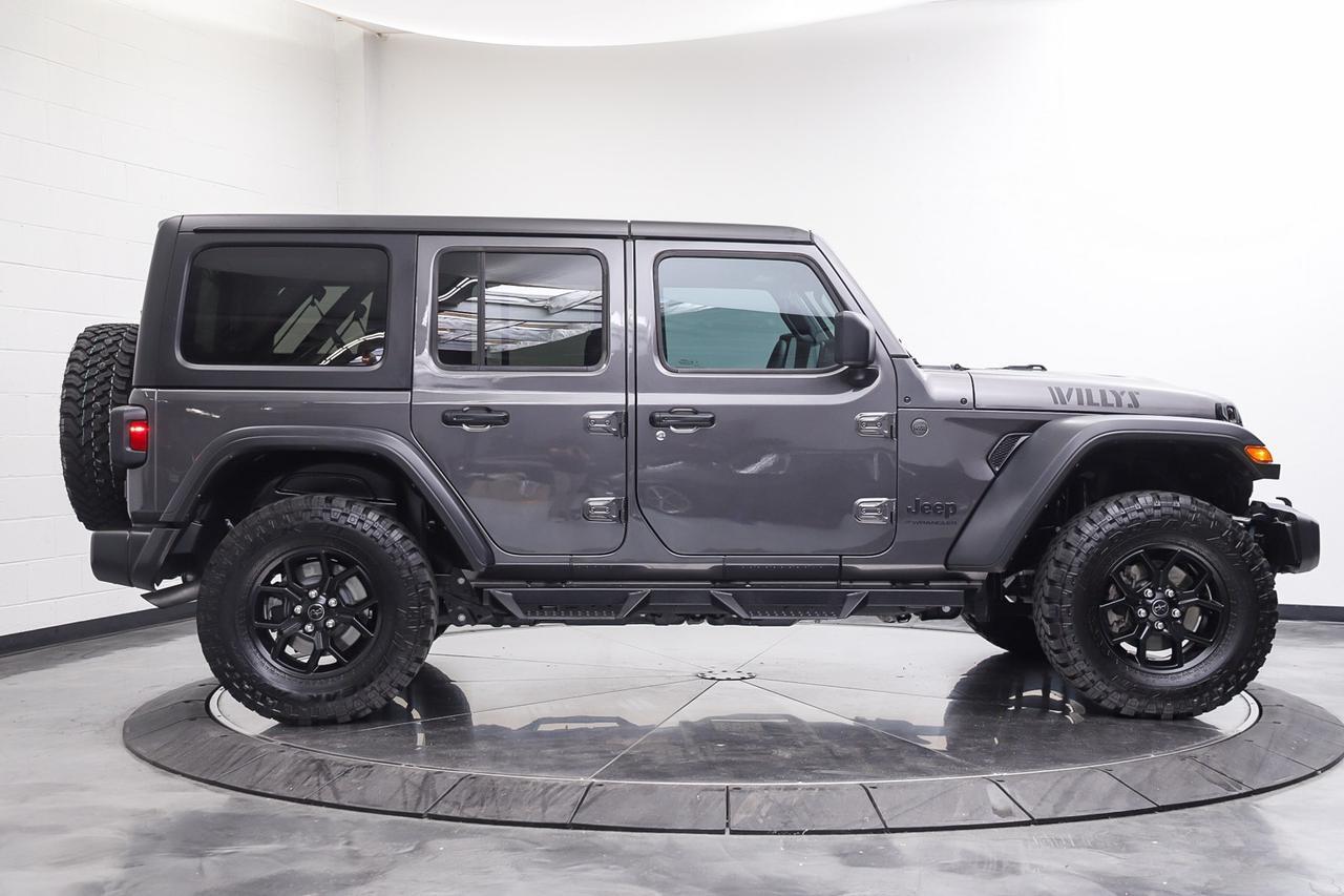 2024 Jeep Wrangler Willys Newport Beach CA