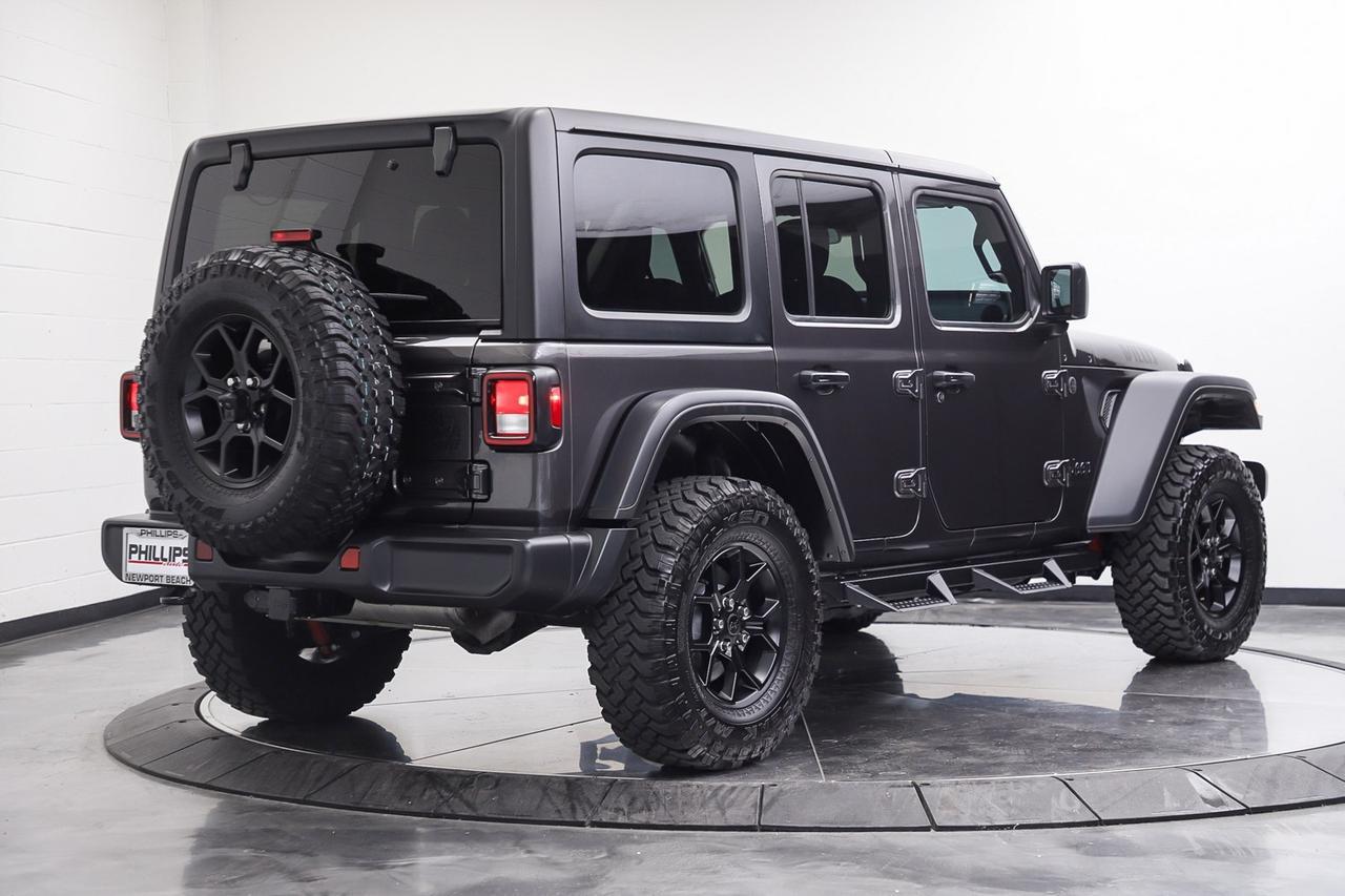 2024 Jeep Wrangler Willys Newport Beach CA