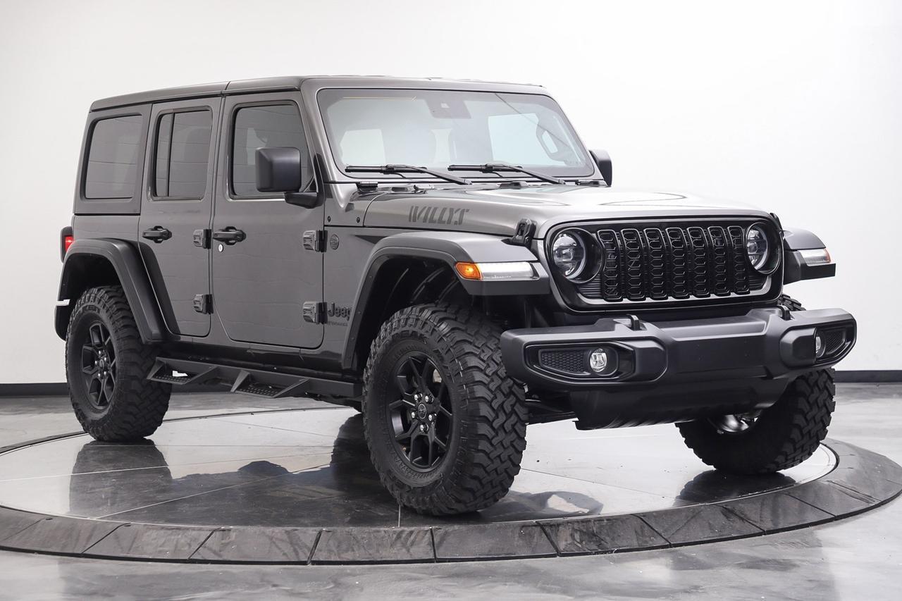 2024 Jeep Wrangler Willys Newport Beach CA