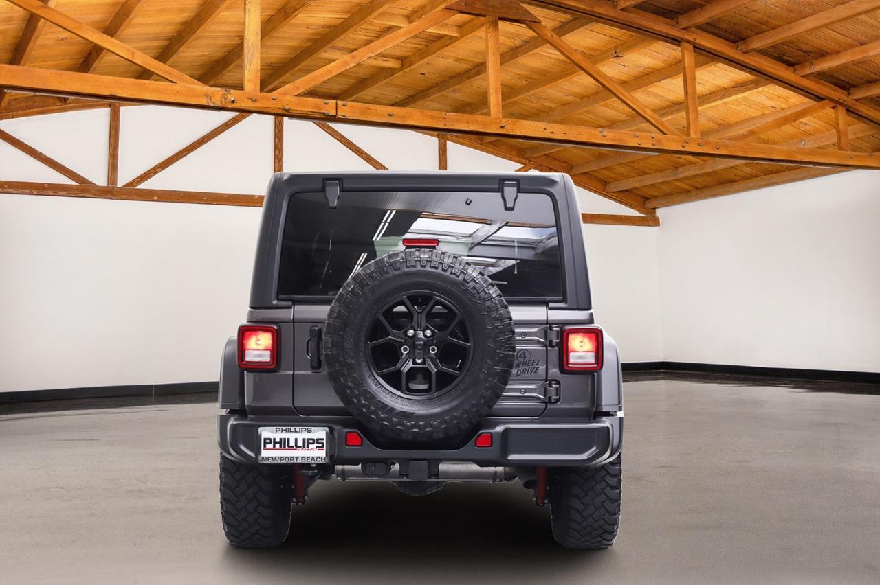 2024 Jeep Wrangler Willys Newport Beach CA