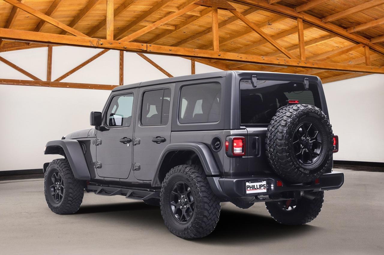 2024 Jeep Wrangler Willys Newport Beach CA