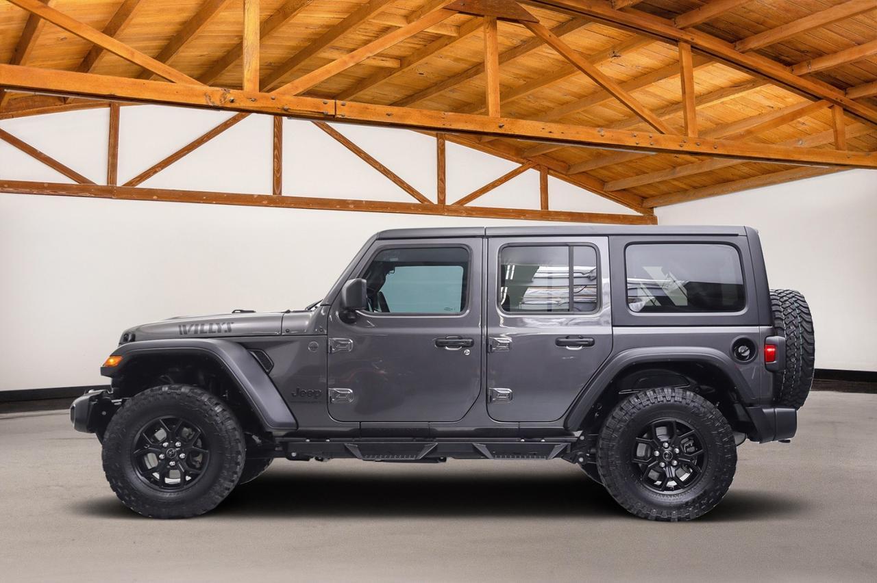 2024 Jeep Wrangler Willys Newport Beach CA