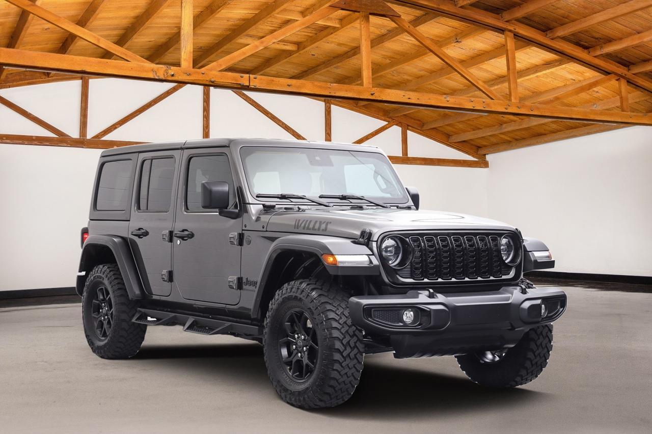 2024 Jeep Wrangler Willys Newport Beach CA