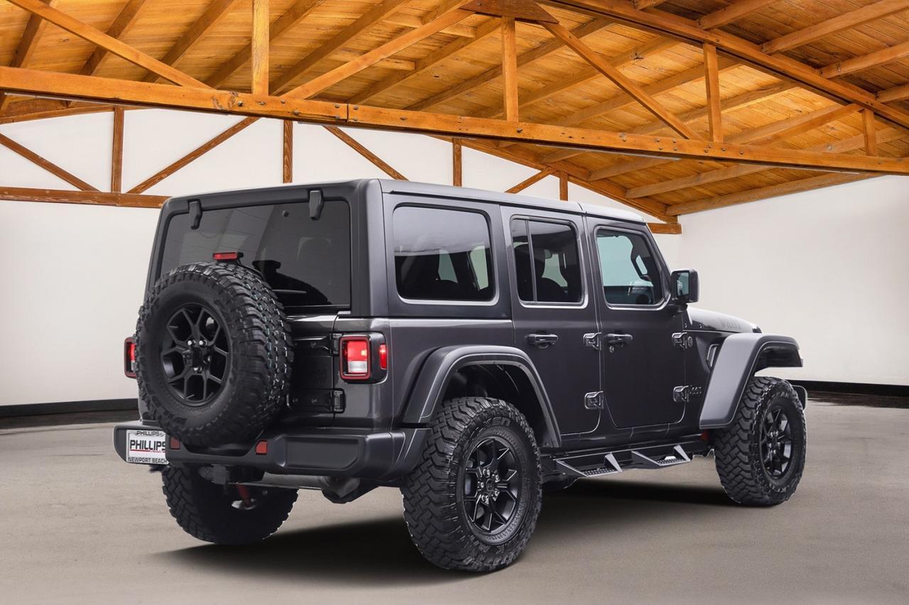 2024 Jeep Wrangler Willys Newport Beach CA
