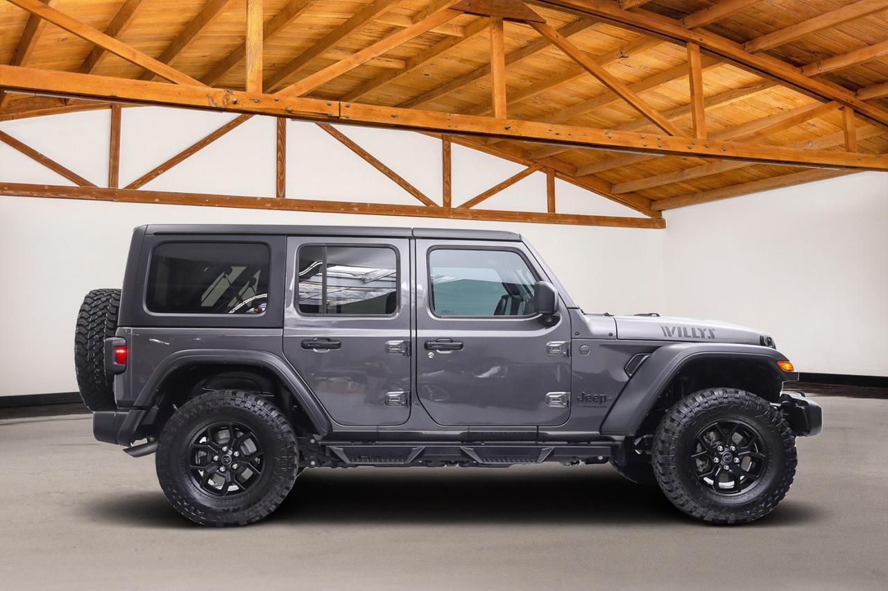2024 Jeep Wrangler Willys Newport Beach CA