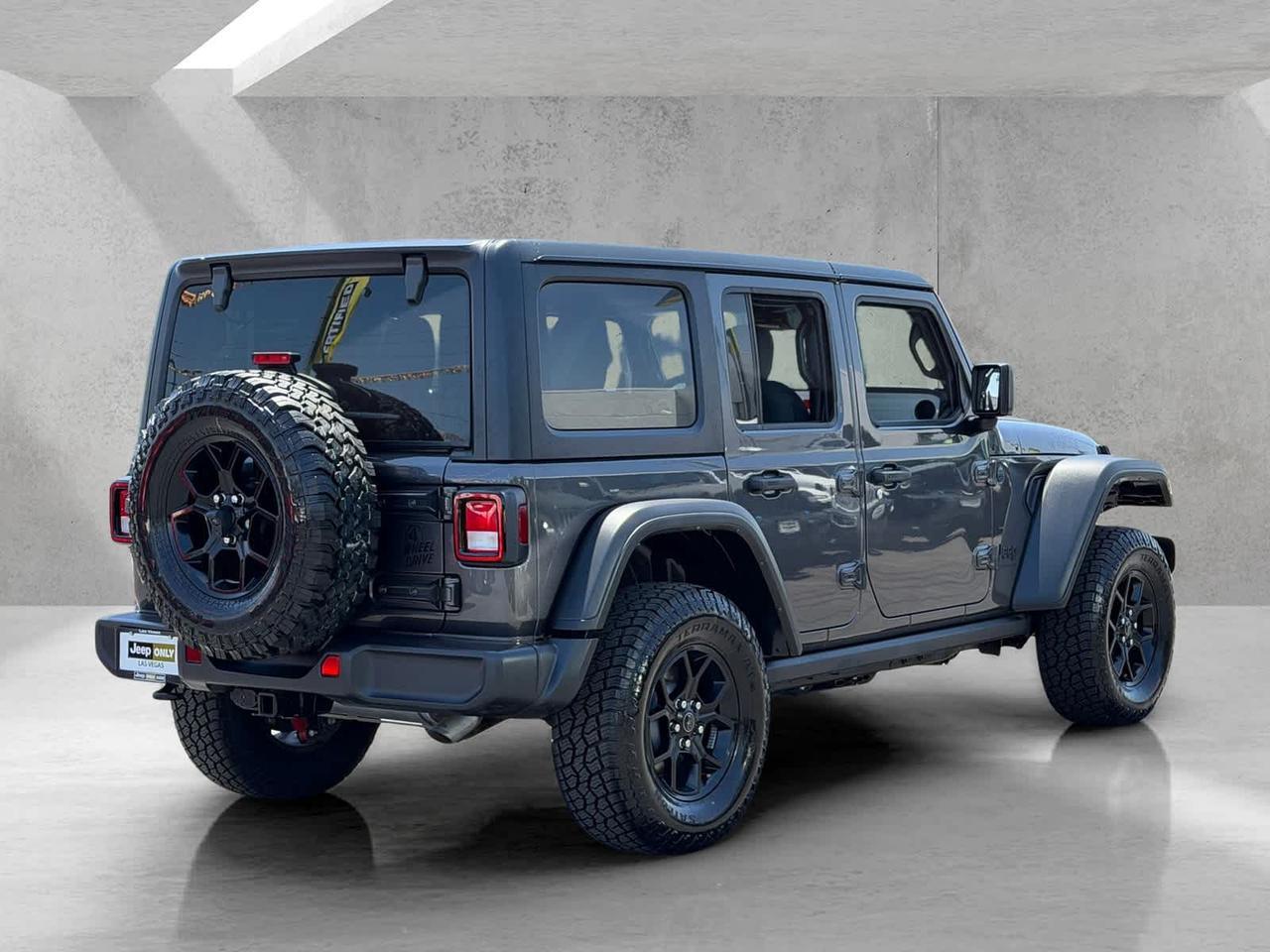 2024 Jeep Wrangler Willys Irving TX