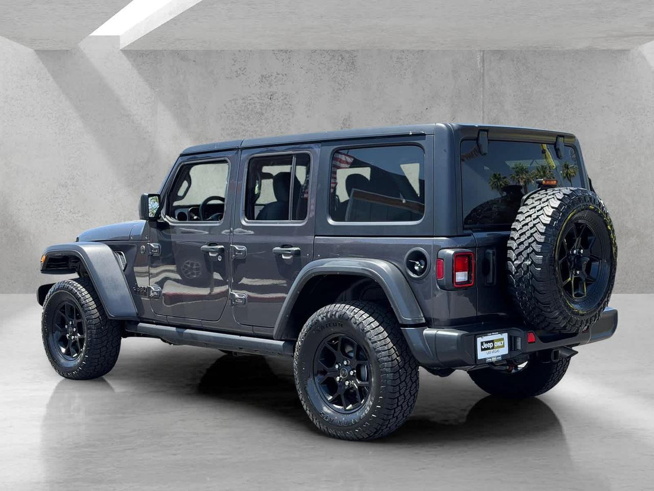 2024 Jeep Wrangler Willys Irving TX