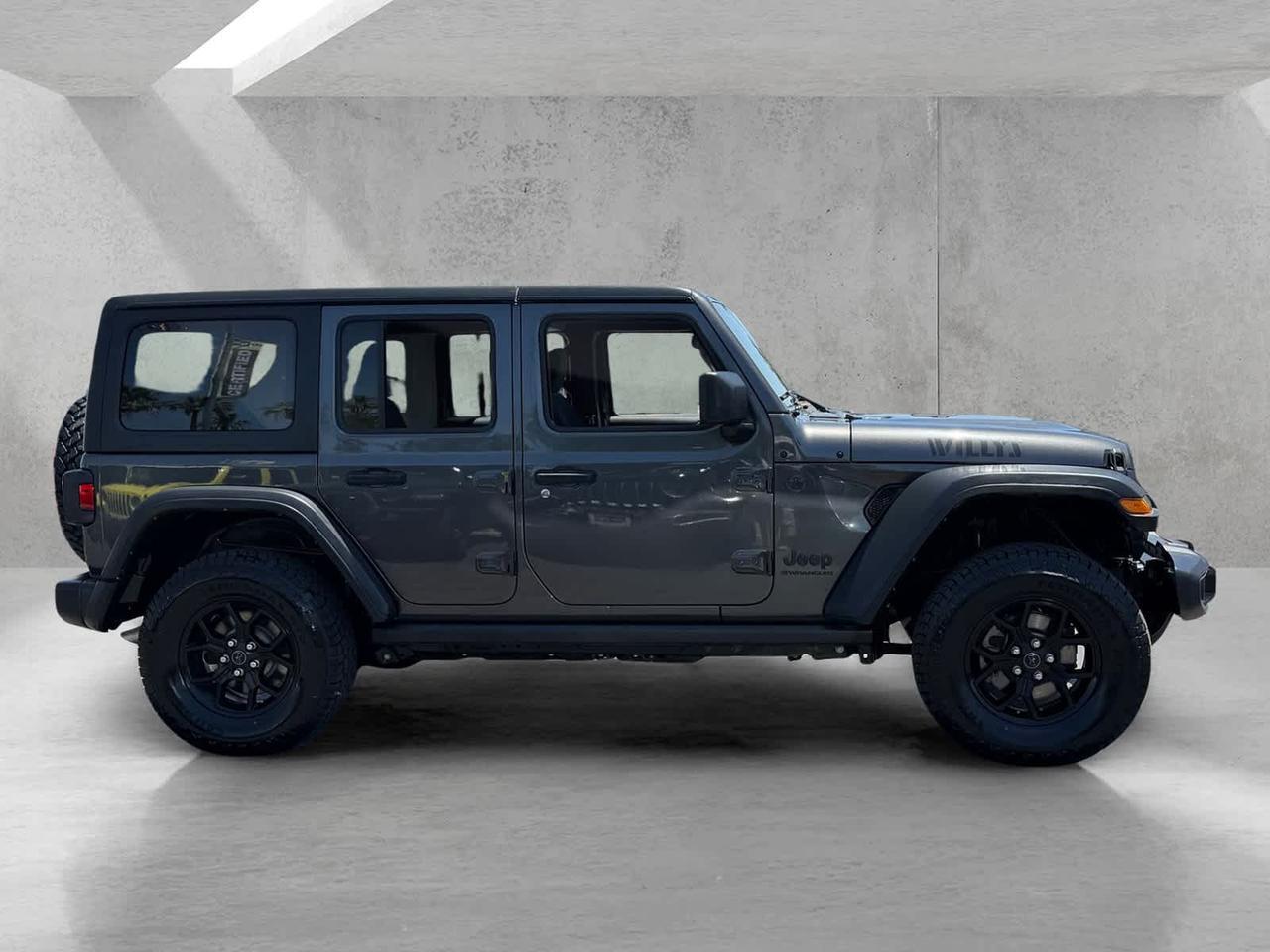 2024 Jeep Wrangler Willys Irving TX
