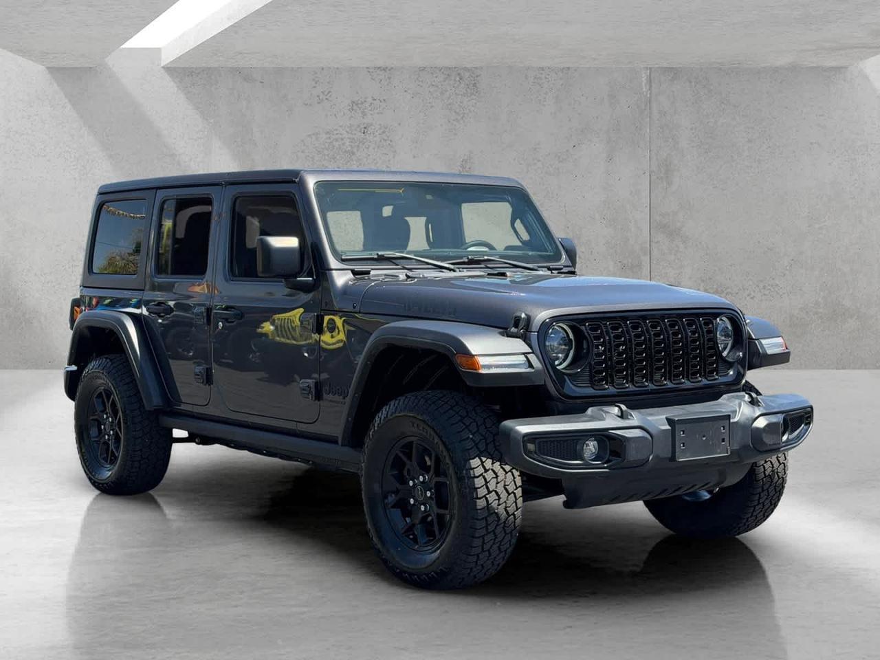 2024 Jeep Wrangler Willys Irving TX