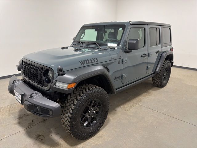2024 Jeep Wrangler Willys Pine River MN
