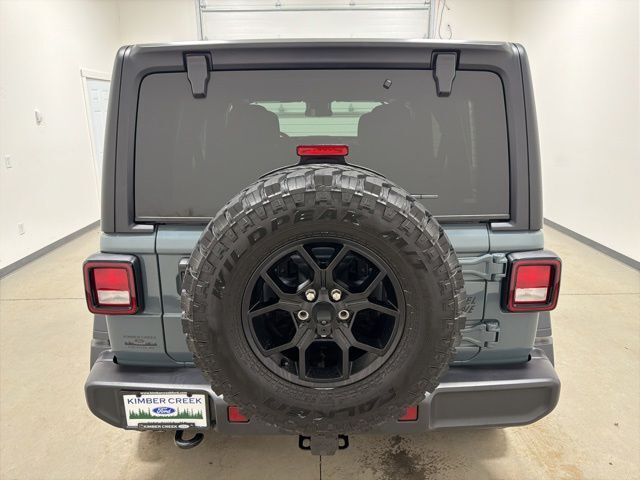 2024 Jeep Wrangler Willys Pine River MN