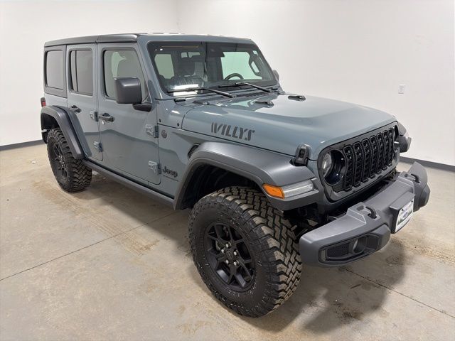 2024 Jeep Wrangler Willys Pine River MN