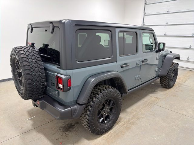 2024 Jeep Wrangler Willys Pine River MN