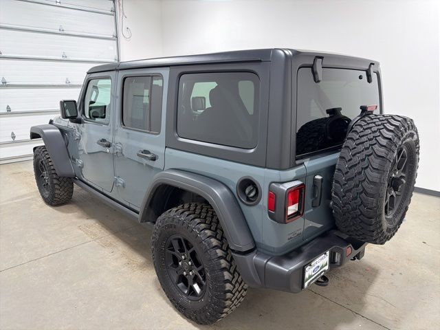 2024 Jeep Wrangler Willys Pine River MN