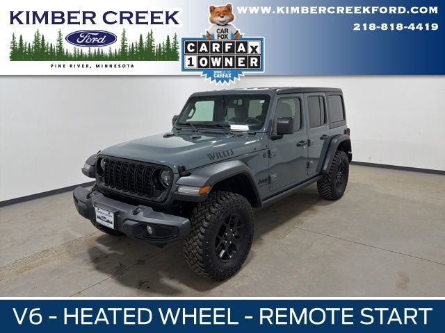 2024 Jeep Wrangler Willys