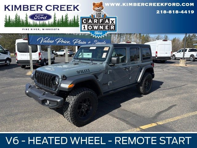 2024 Jeep Wrangler Willys