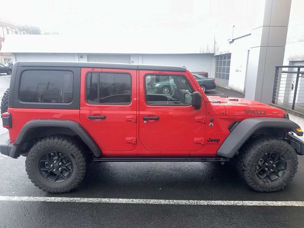 2024 Jeep Wrangler Willys Portland OR
