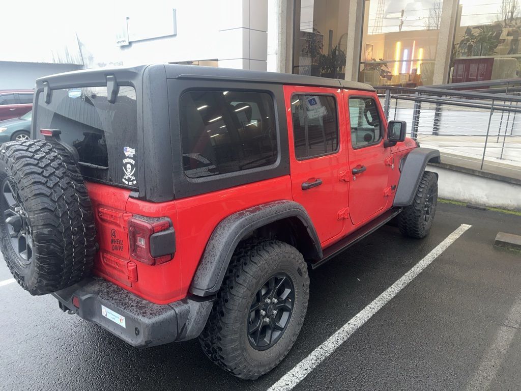 2024 Jeep Wrangler Willys Portland OR