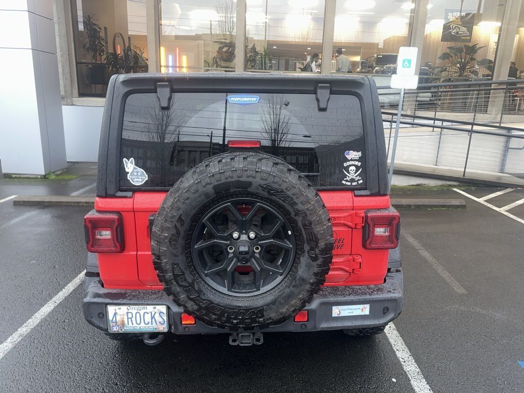 2024 Jeep Wrangler Willys Portland OR