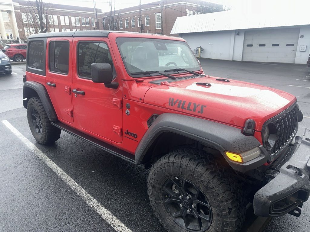 2024 Jeep Wrangler Willys Portland OR