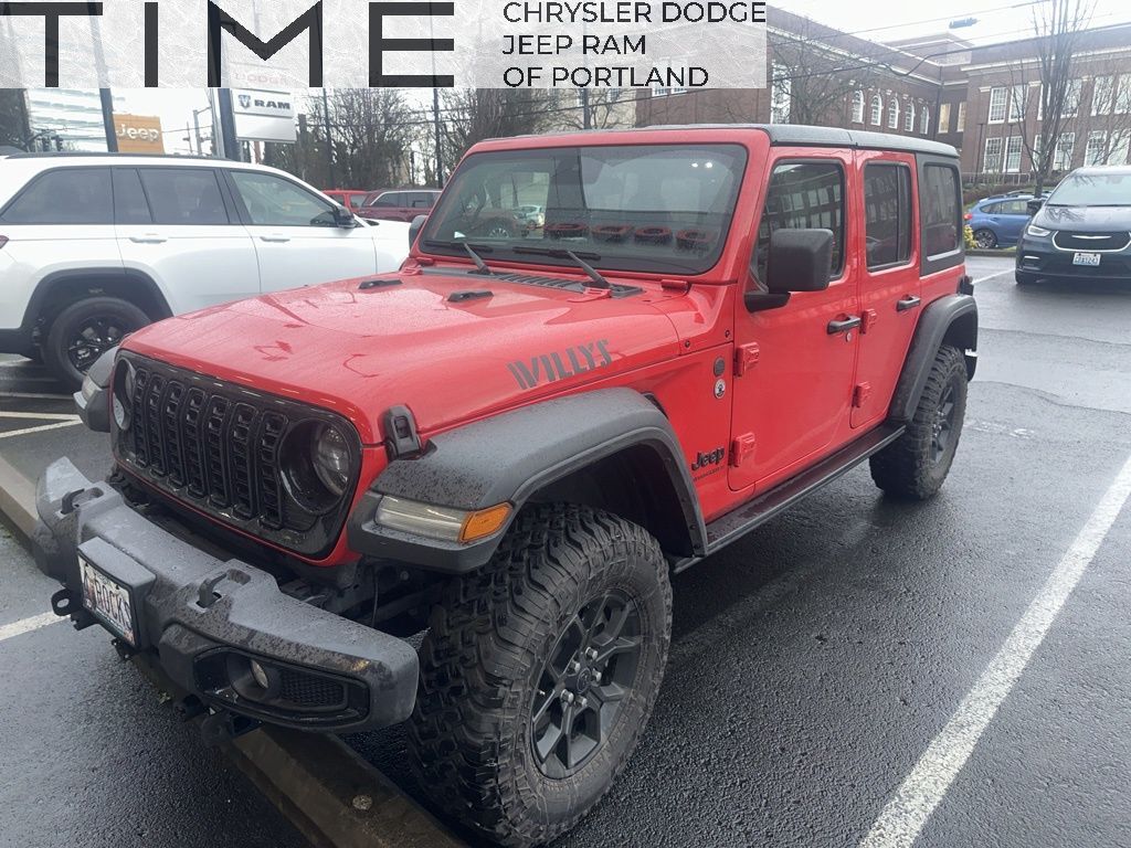 2024 Jeep Wrangler Willys