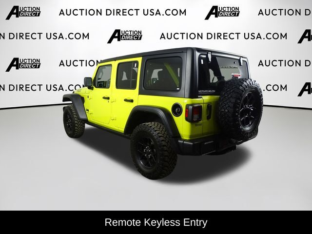 2024 Jeep Wrangler Willys Raleigh NC