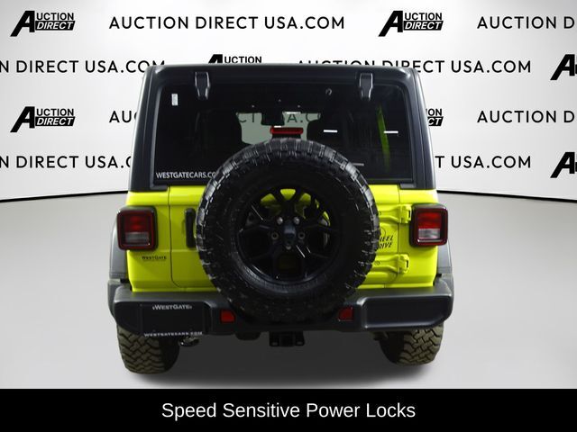 2024 Jeep Wrangler Willys Raleigh NC