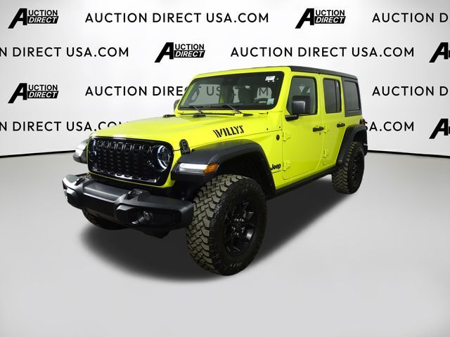 2024 Jeep Wrangler Willys Raleigh NC