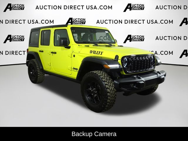 2024 Jeep Wrangler Willys Raleigh NC