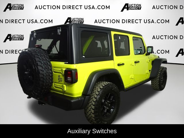 2024 Jeep Wrangler Willys Raleigh NC