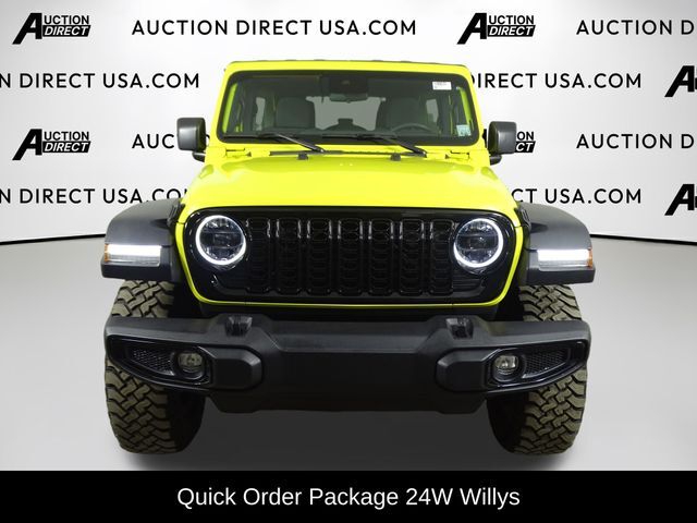 2024 Jeep Wrangler Willys Raleigh NC