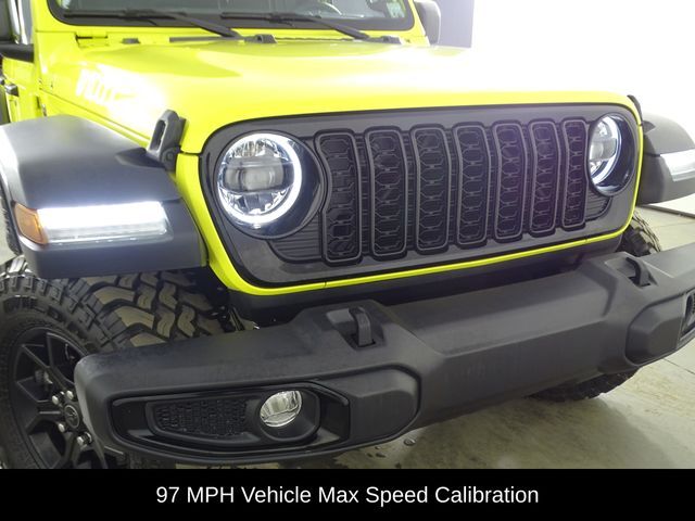 2024 Jeep Wrangler Willys Raleigh NC
