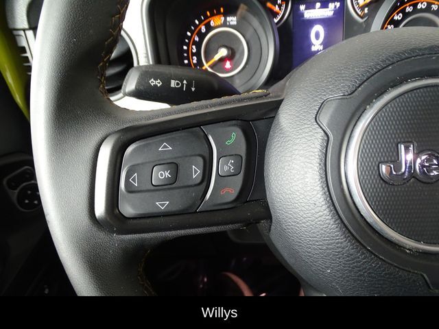 2024 Jeep Wrangler Willys Raleigh NC