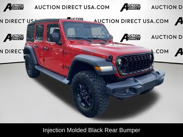 2024 Jeep Wrangler Willys Raleigh NC