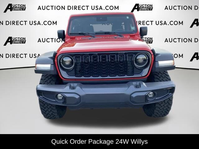2024 Jeep Wrangler Willys Raleigh NC